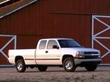 2002 Chevrolet Silverado 2500 Extended Cab